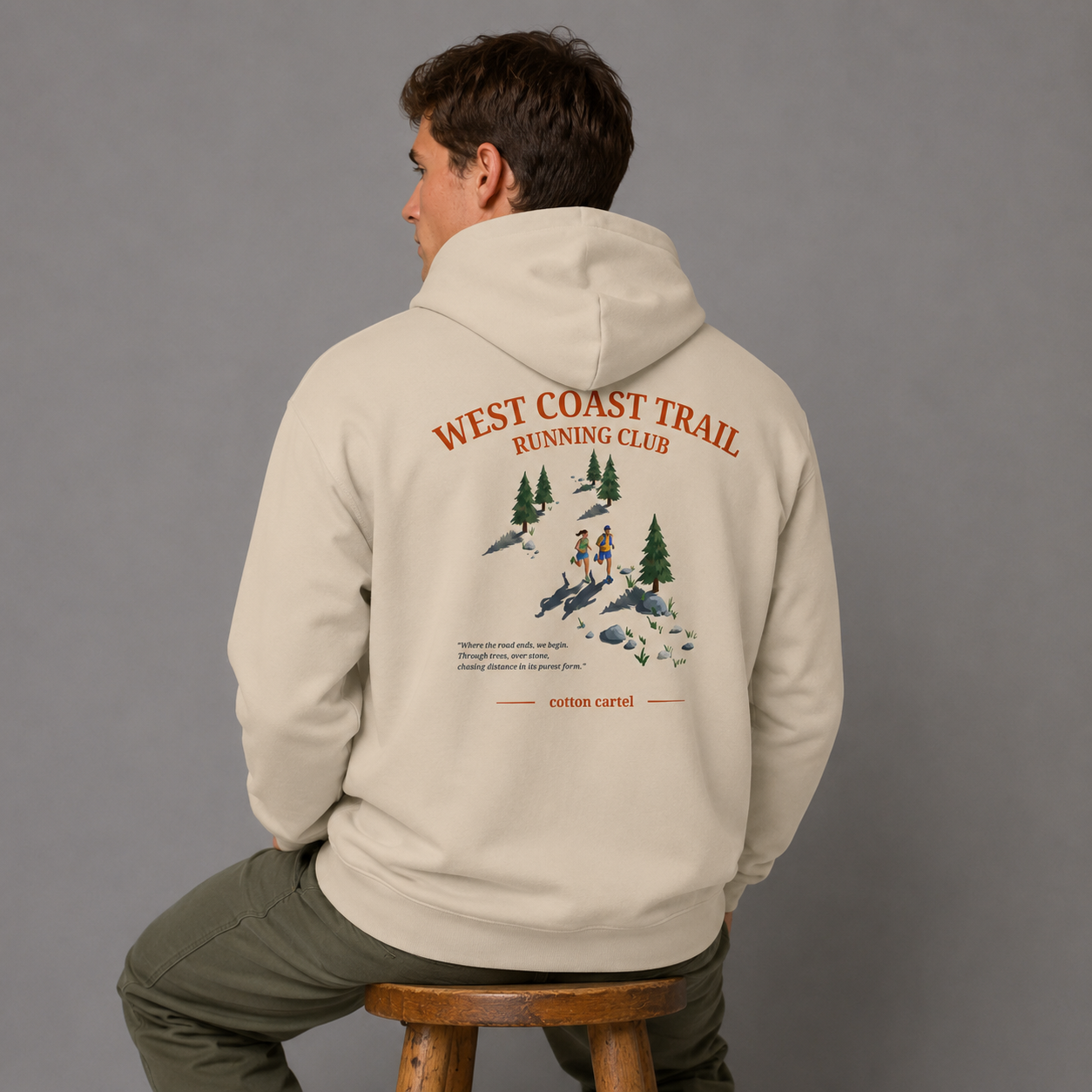 West Coast Trail Hoodie