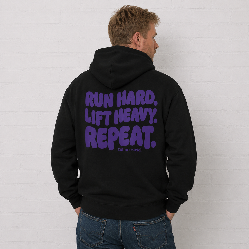 Run & Lift Hoodie