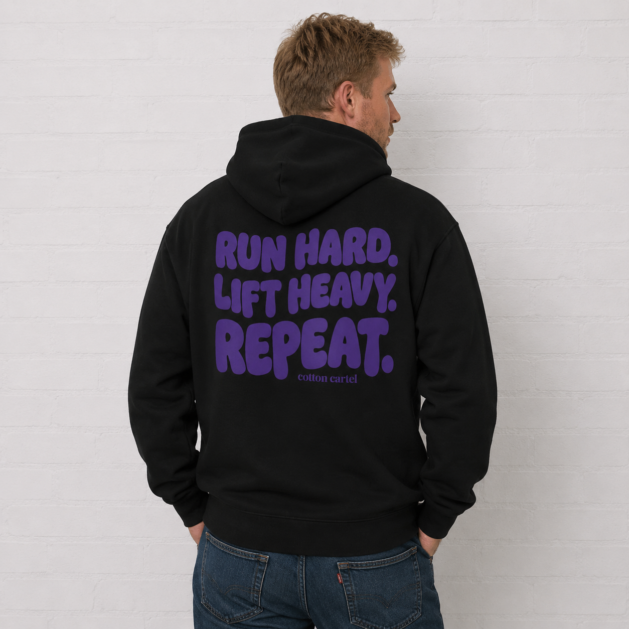 Run & Lift Hoodie