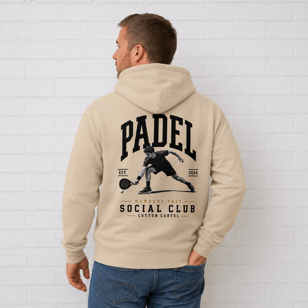 Padel Social Club Hoodie