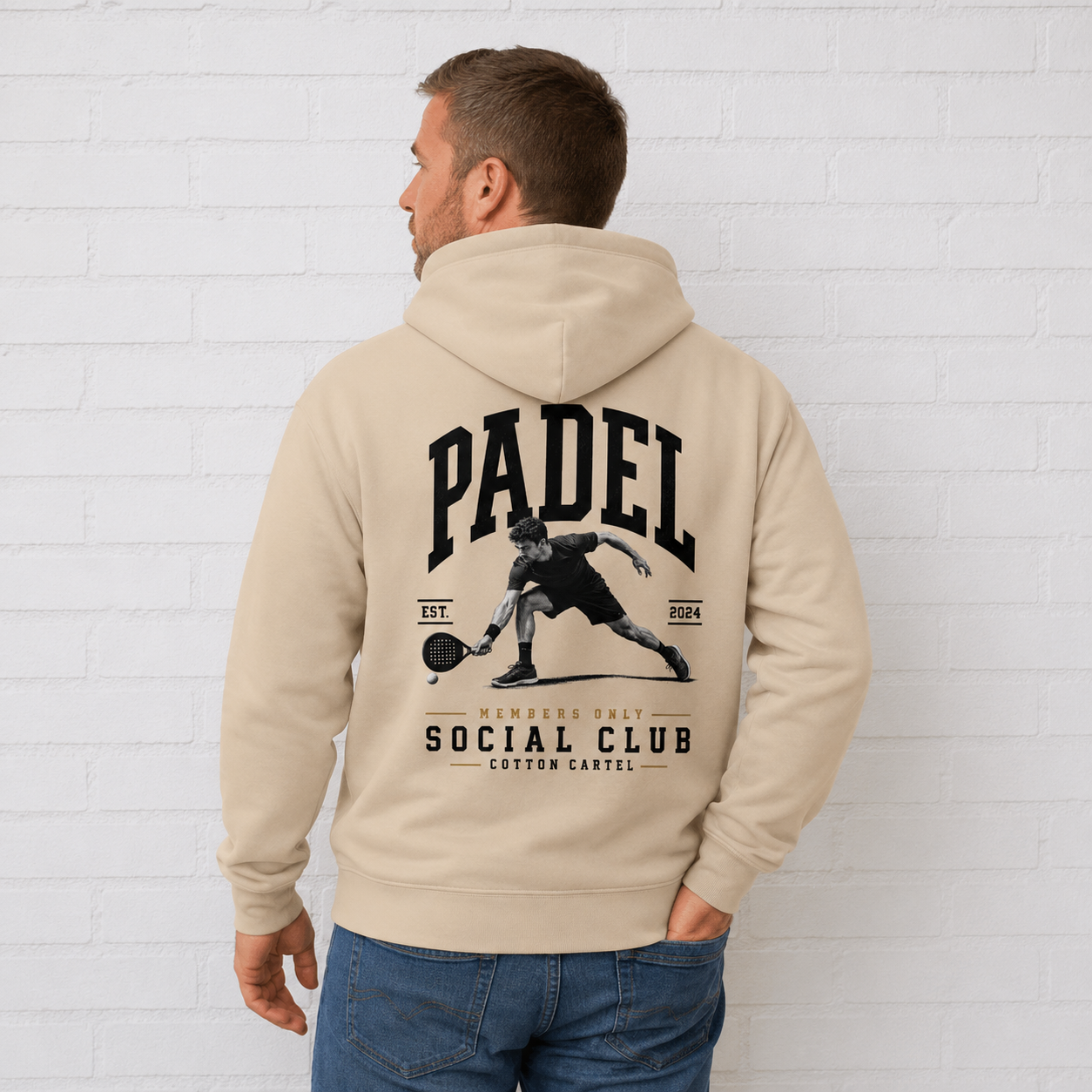 Padel Social Club Hoodie