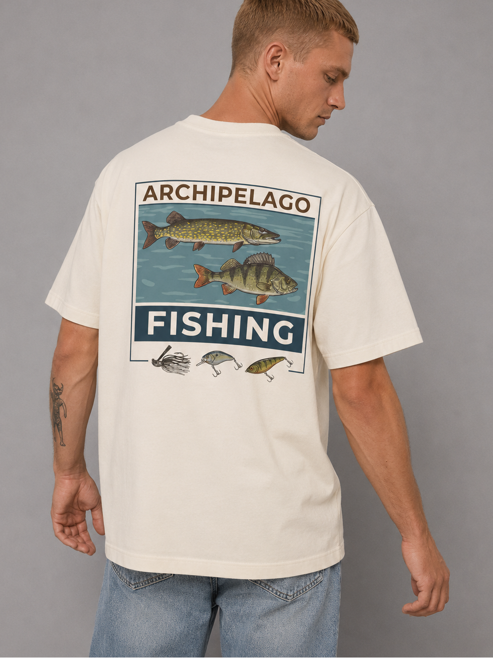 Archipelago Oversized Box Tee