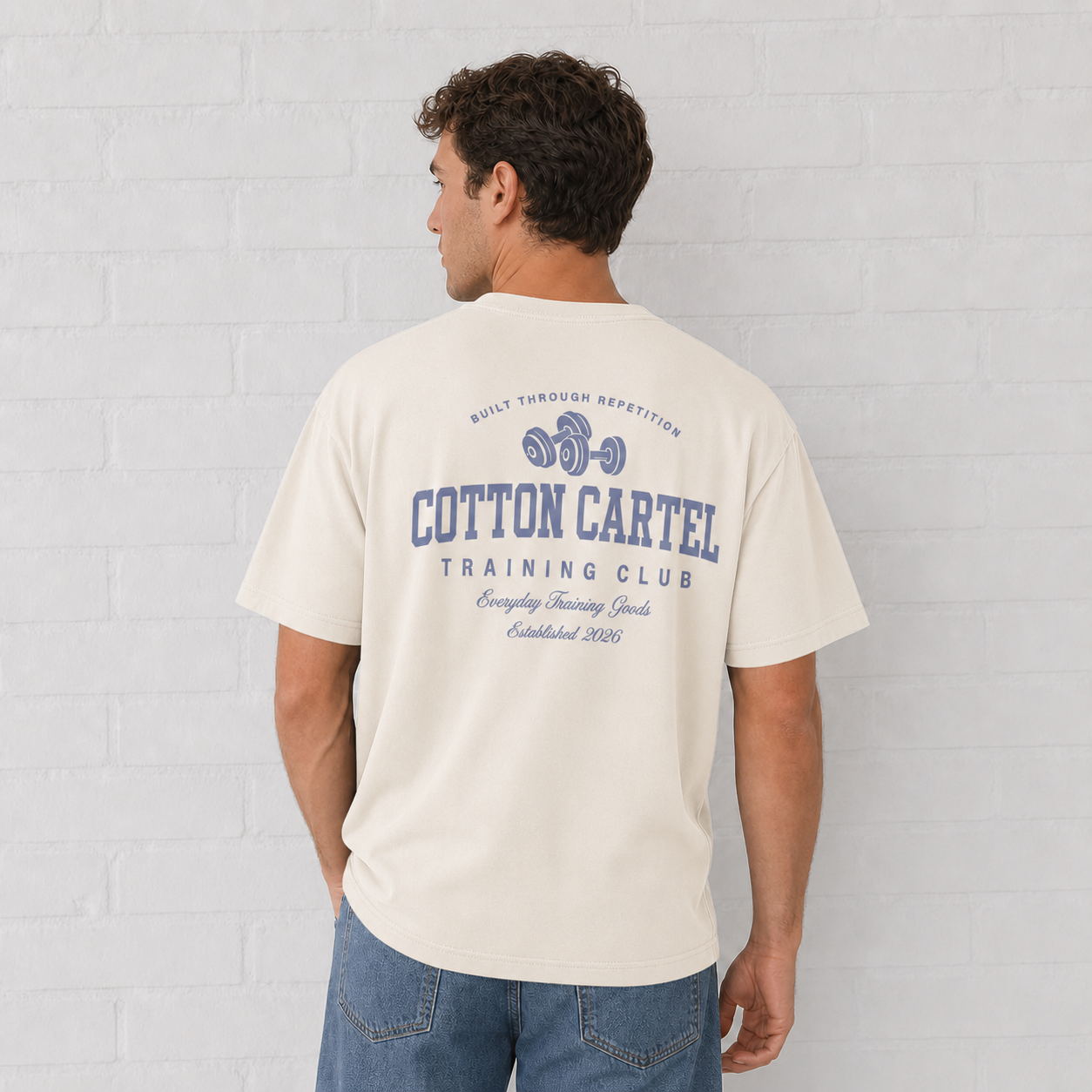 Training Club Oversized Box Tee