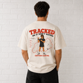 Tracked or It Didn’t Happen Male Oversized Box Tee