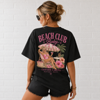 Beach Club Baby Oversized Box Tee