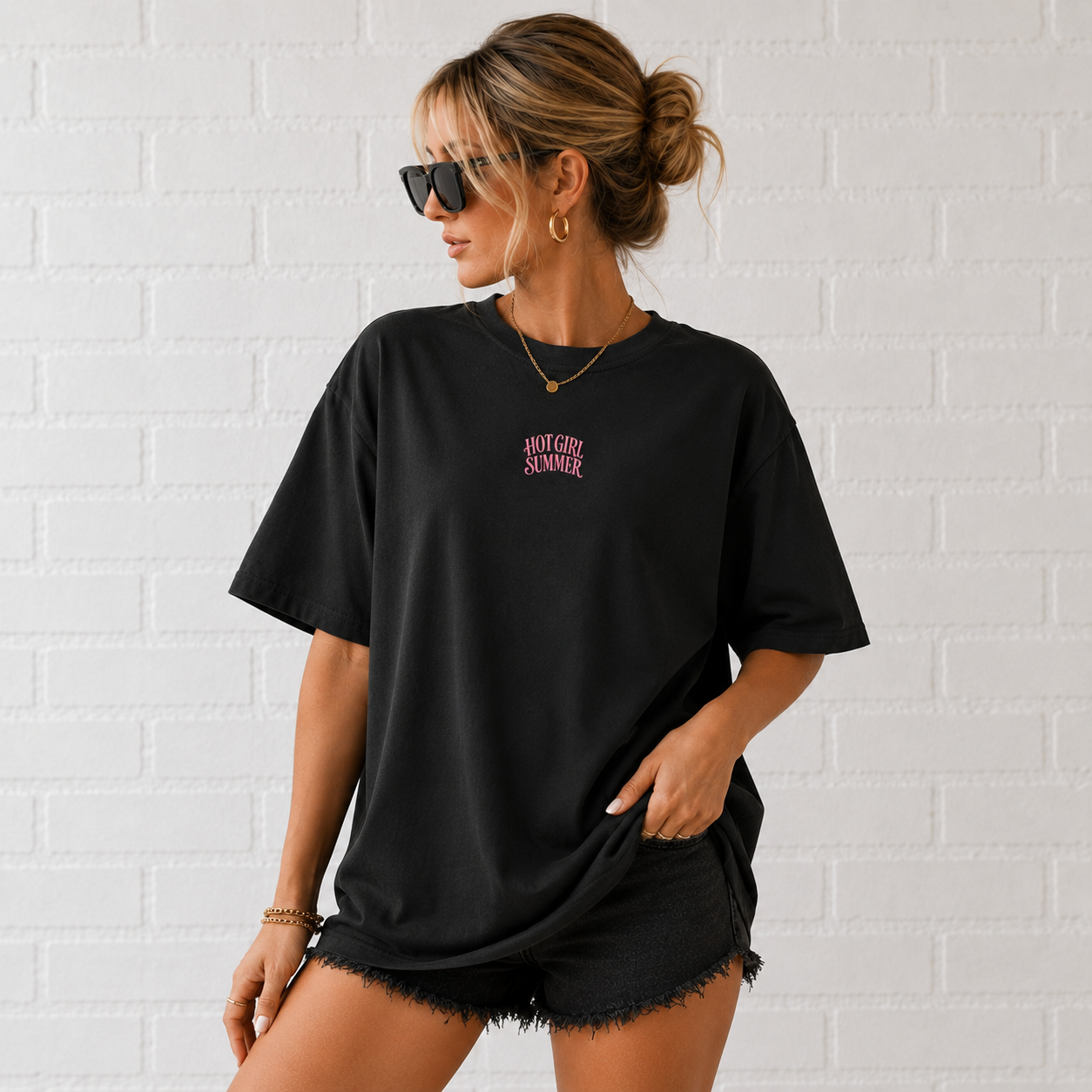 Beach Club Baby Oversized Box Tee