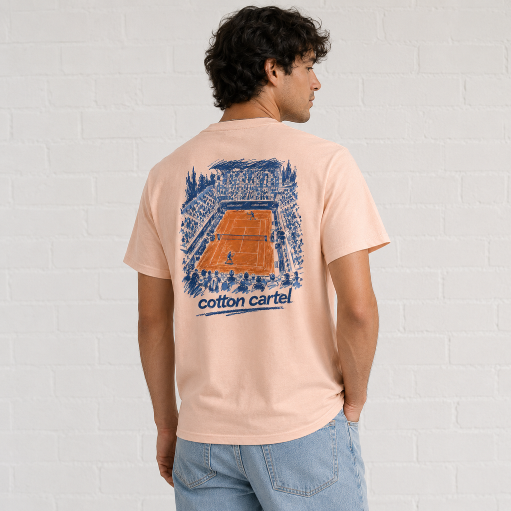 Tennis Clay Court Classic Tee