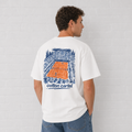 Tennis Clay Court Oversized Box Tee