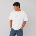 Thermopylae Olive Gardens Oversized Box Tee
