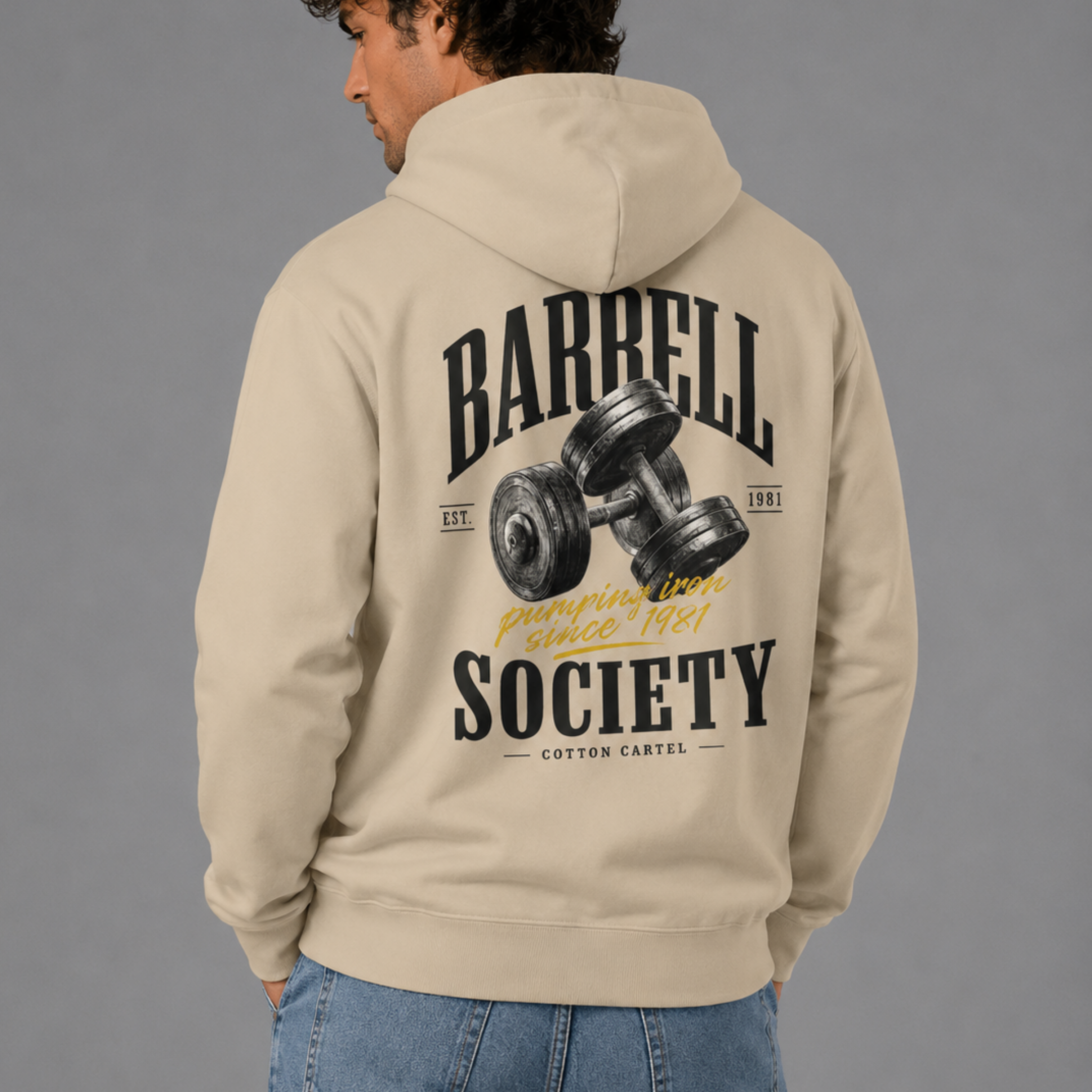 Barbell Society Hoodie