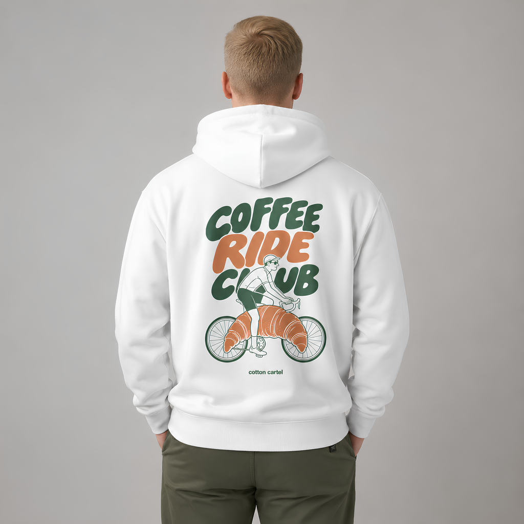 Coffee Ride Club Hoodie