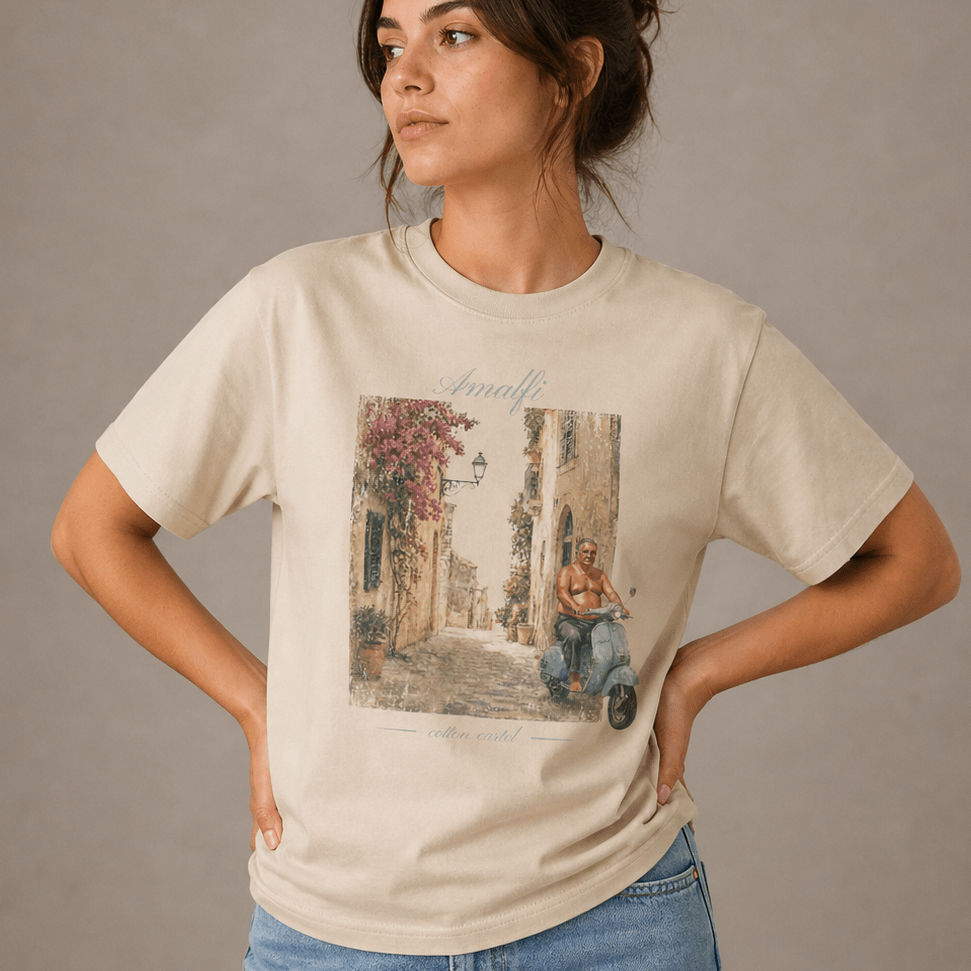 Amalfi Classic Tee - cotton cartel