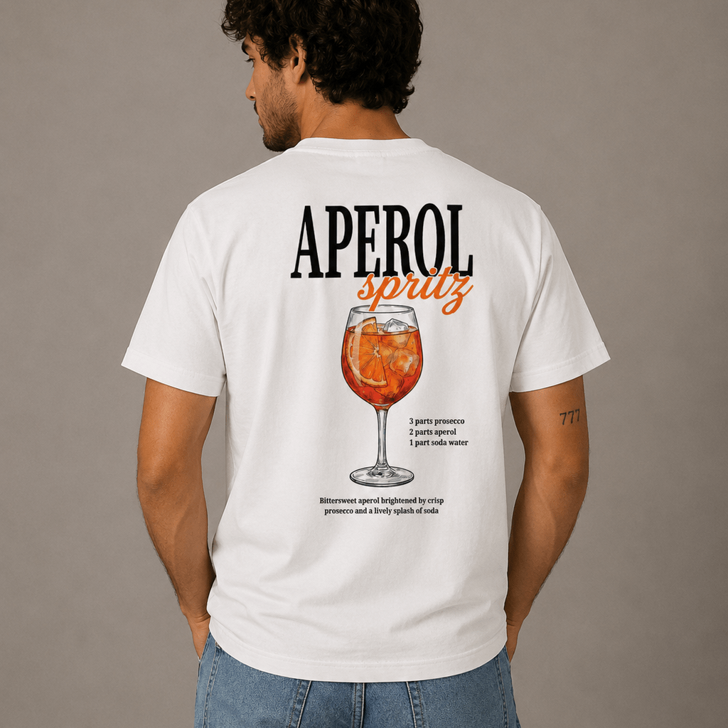 Aperol Spritz Classic Tee - cotton cartel