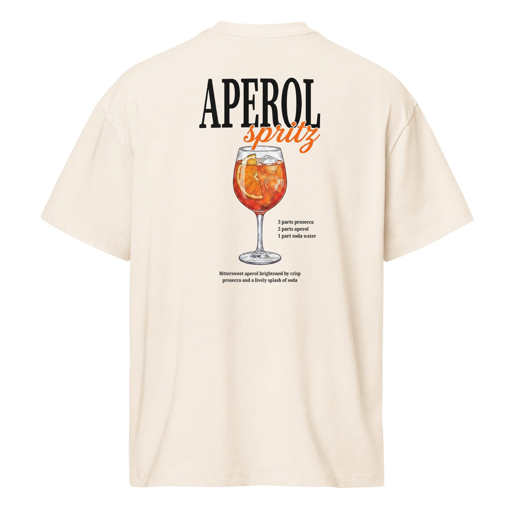 Aperol Spritz Oversized Box Tee - cotton cartel