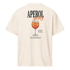 Aperol Spritz Oversized Box Tee - cotton cartel