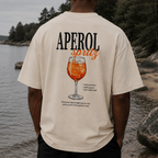 Aperol Spritz Oversized Box Tee - cotton cartel