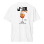 Aperol Spritz Oversized Box Tee - cotton cartel