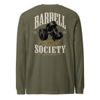 Barbell Society Lightweight Long Sleeve - cotton cartel