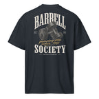 Barbell Society Oversized Box Tee - cotton cartel