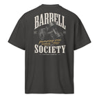 Barbell Society Oversized Box Tee - cotton cartel