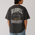 Barbell Society Oversized Box Tee - cotton cartel