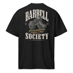 Barbell Society Oversized Box Tee - cotton cartel