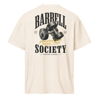 Barbell Society Oversized Box Tee - cotton cartel