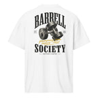 Barbell Society Oversized Box Tee - cotton cartel