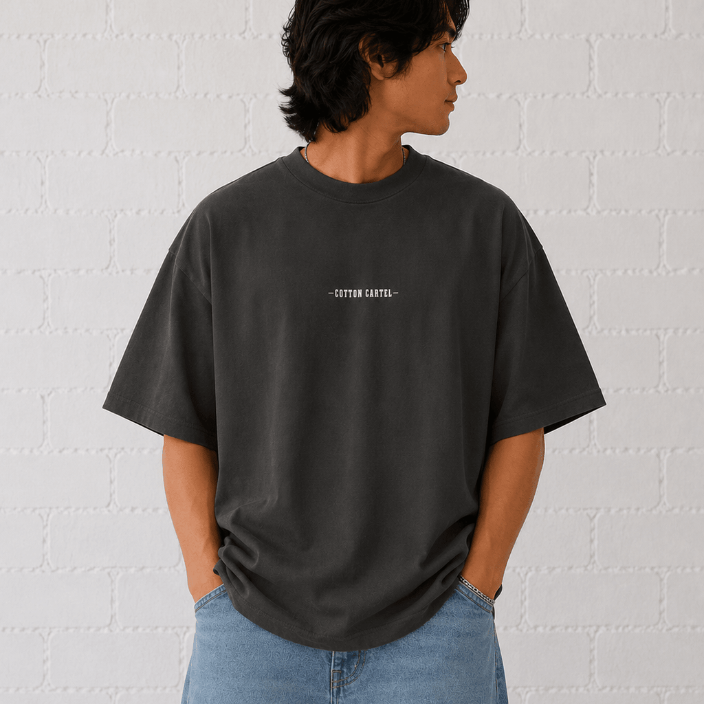 Barbell Society Oversized Box Tee - cotton cartel