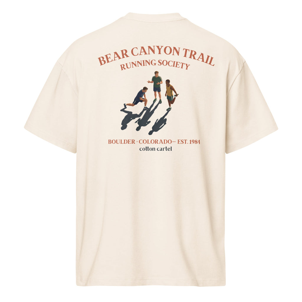 Bear Canyon Oversized Box Tee - cotton cartel