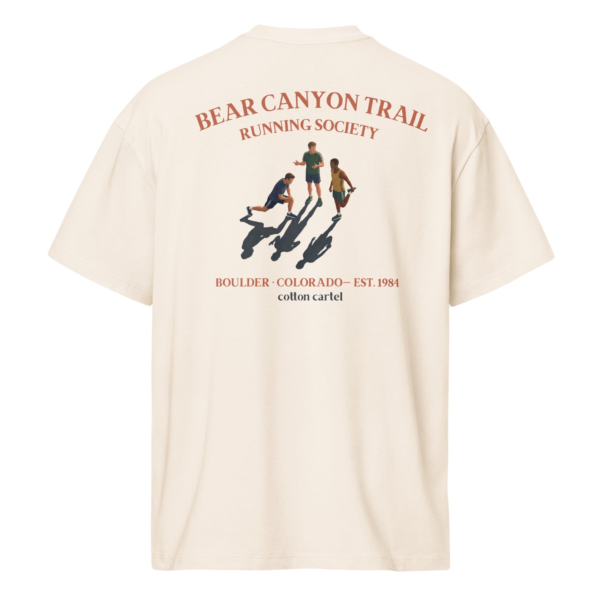 Bear Canyon Oversized Box Tee - cotton cartel