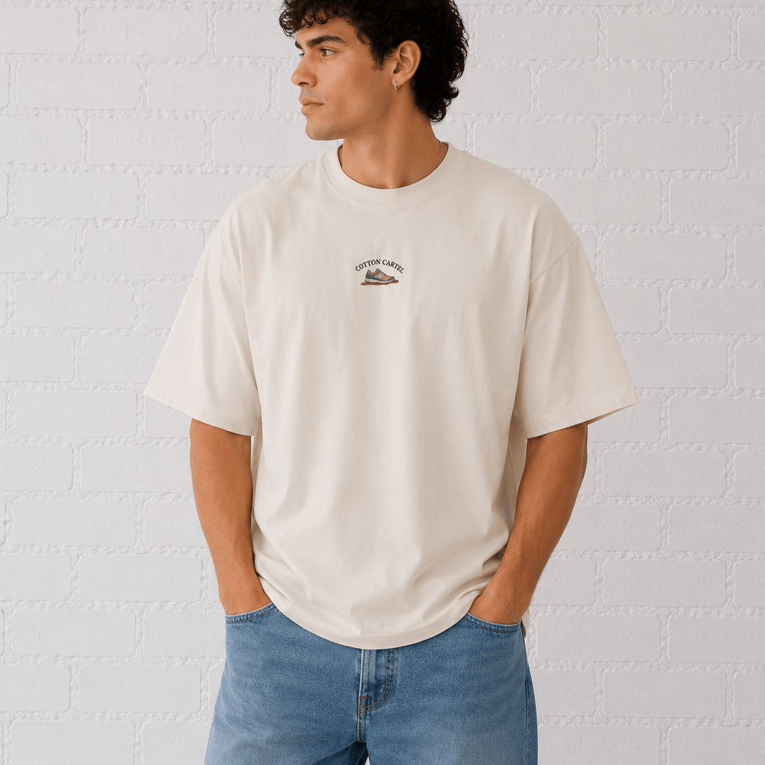 Bear Canyon Oversized Box Tee - cotton cartel
