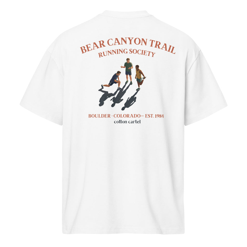 Bear Canyon Oversized Box Tee - cotton cartel