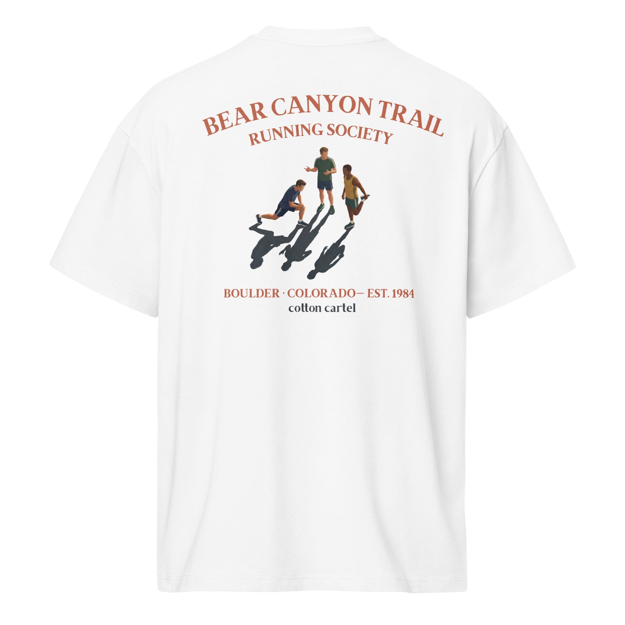Bear Canyon Oversized Box Tee - cotton cartel