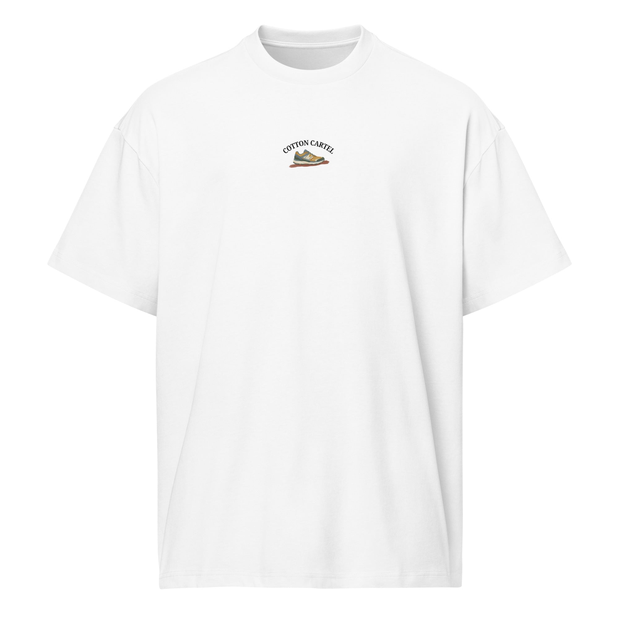 Bear Canyon Oversized Box Tee - cotton cartel