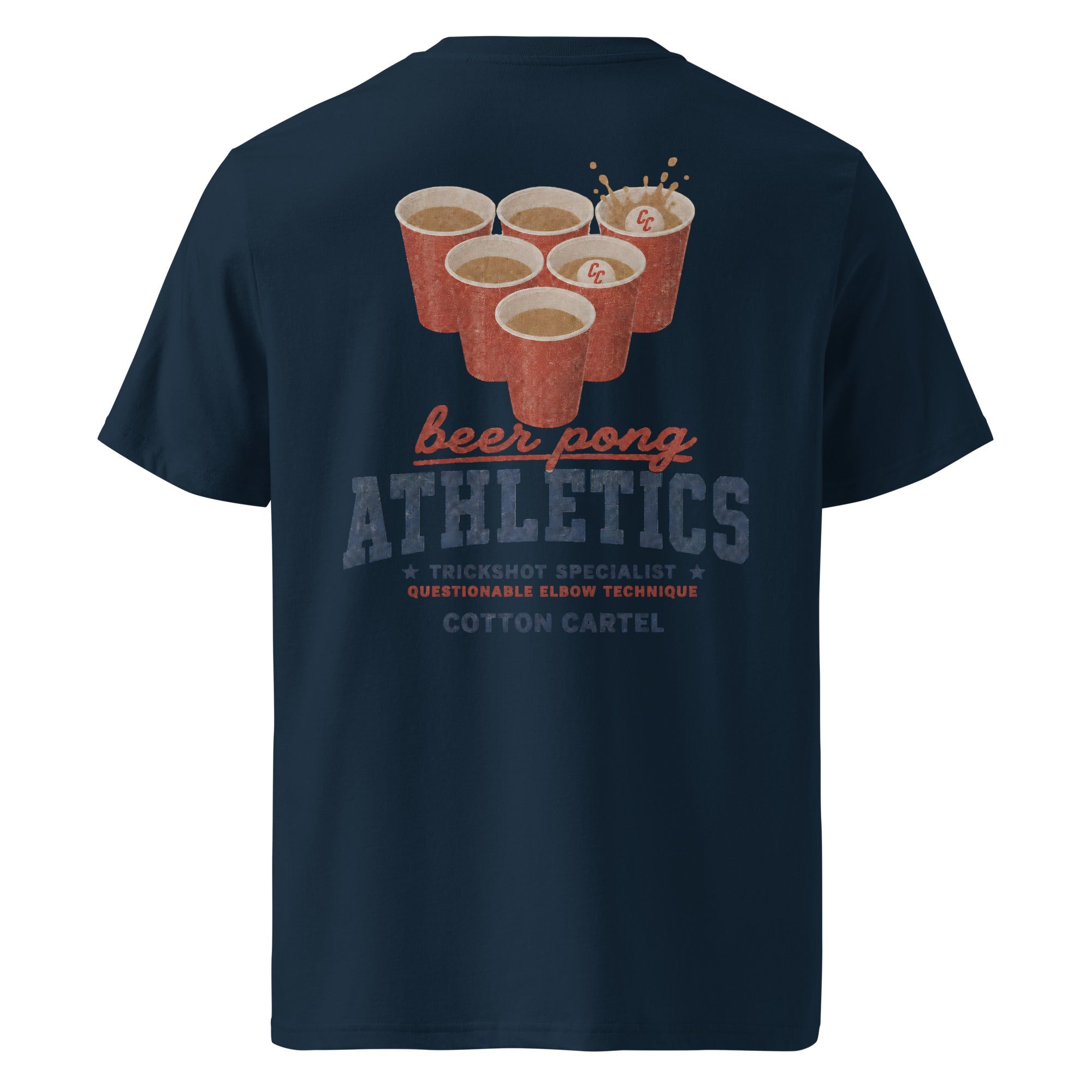 Beer Pong Classic Tee - cotton cartel
