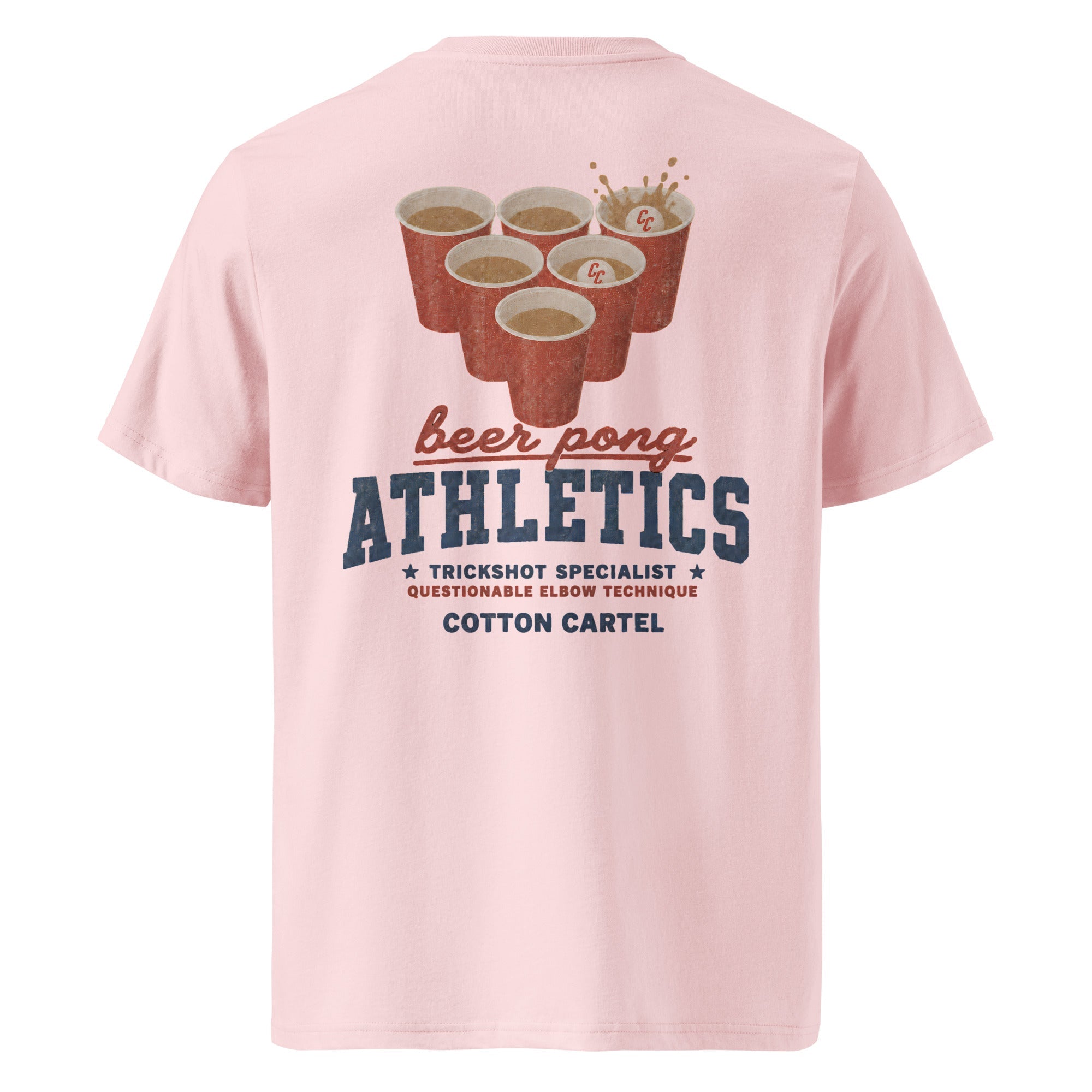 Beer Pong Classic Tee - cotton cartel