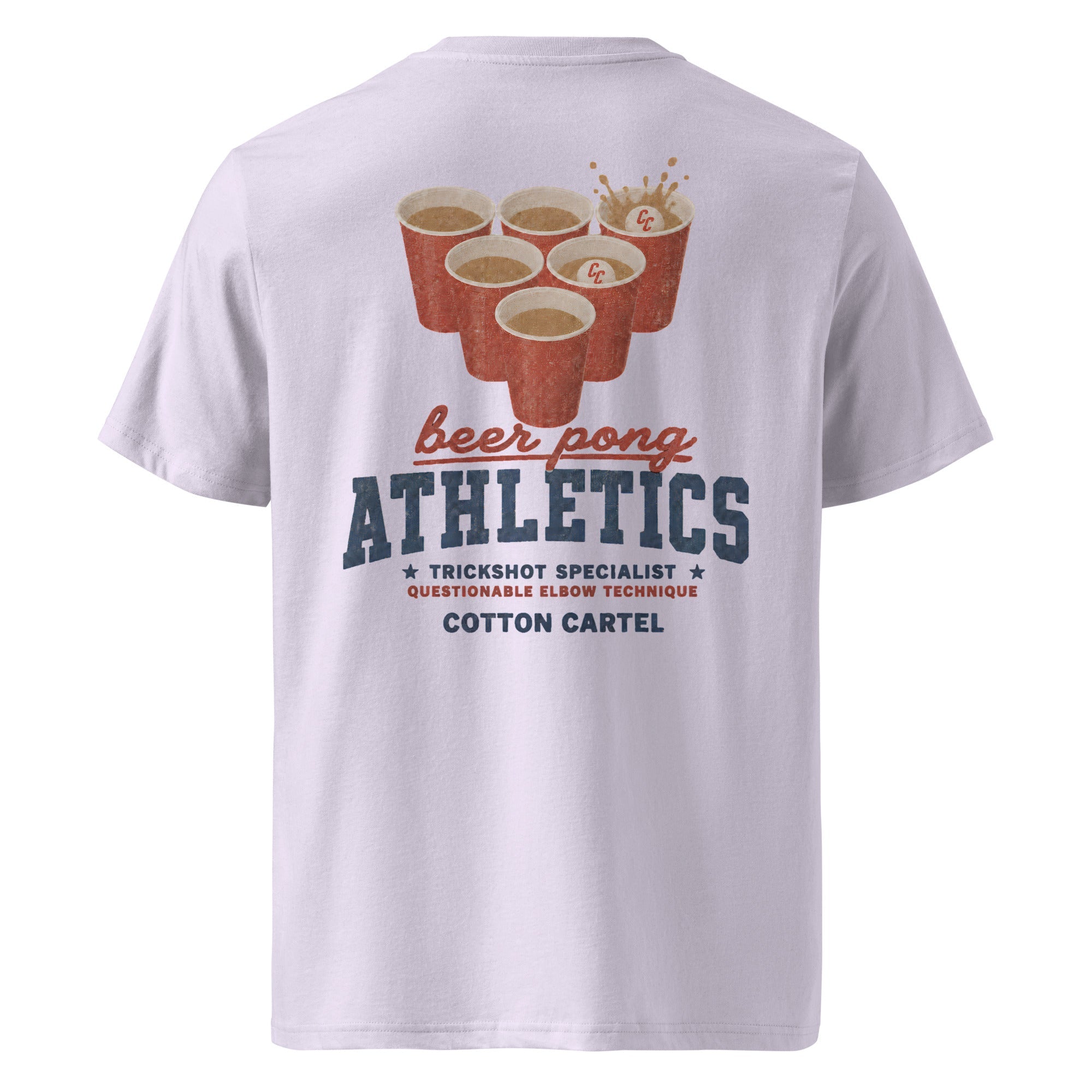 Beer Pong Classic Tee - cotton cartel