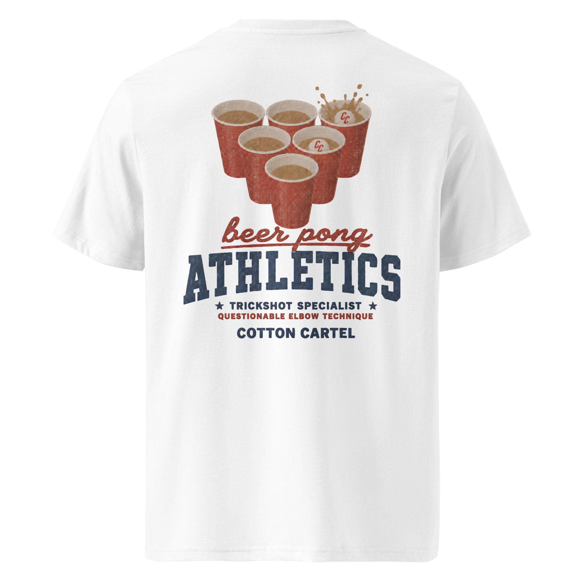 Beer Pong Classic Tee - cotton cartel