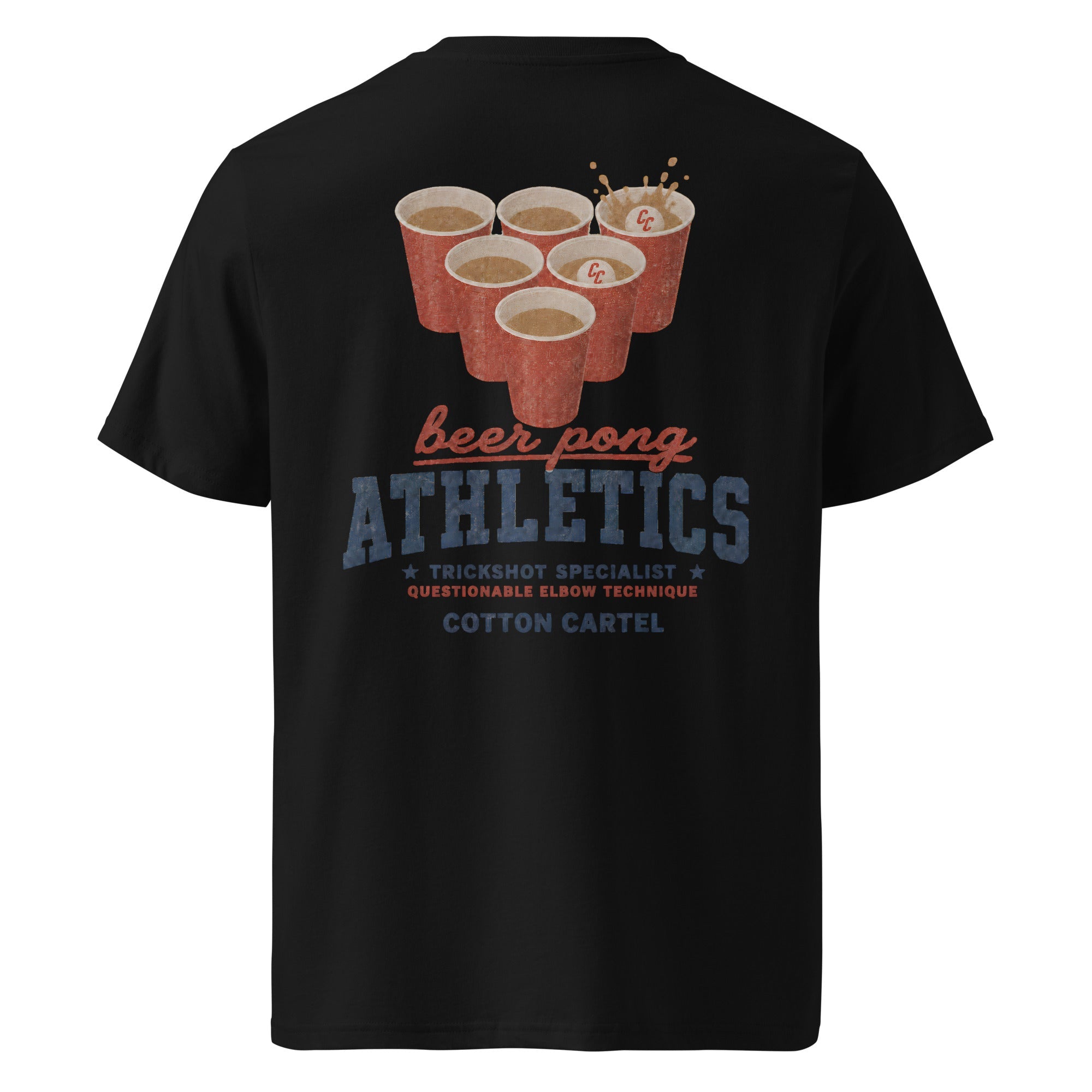 Beer Pong Classic Tee - cotton cartel