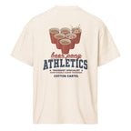 Beer Pong Oversized Box Tee - cotton cartel