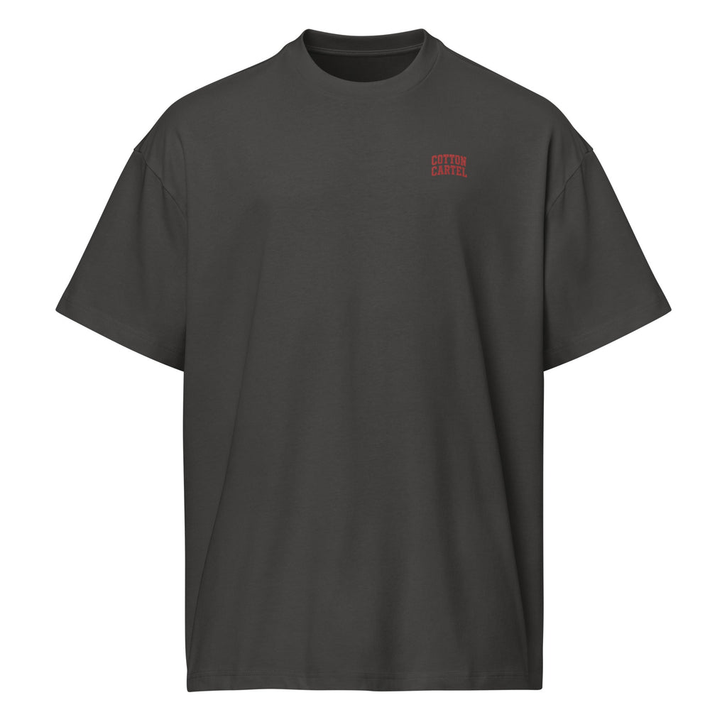 Beer Pong Oversized Box Tee - cotton cartel