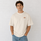 Beer Pong Oversized Box Tee - cotton cartel