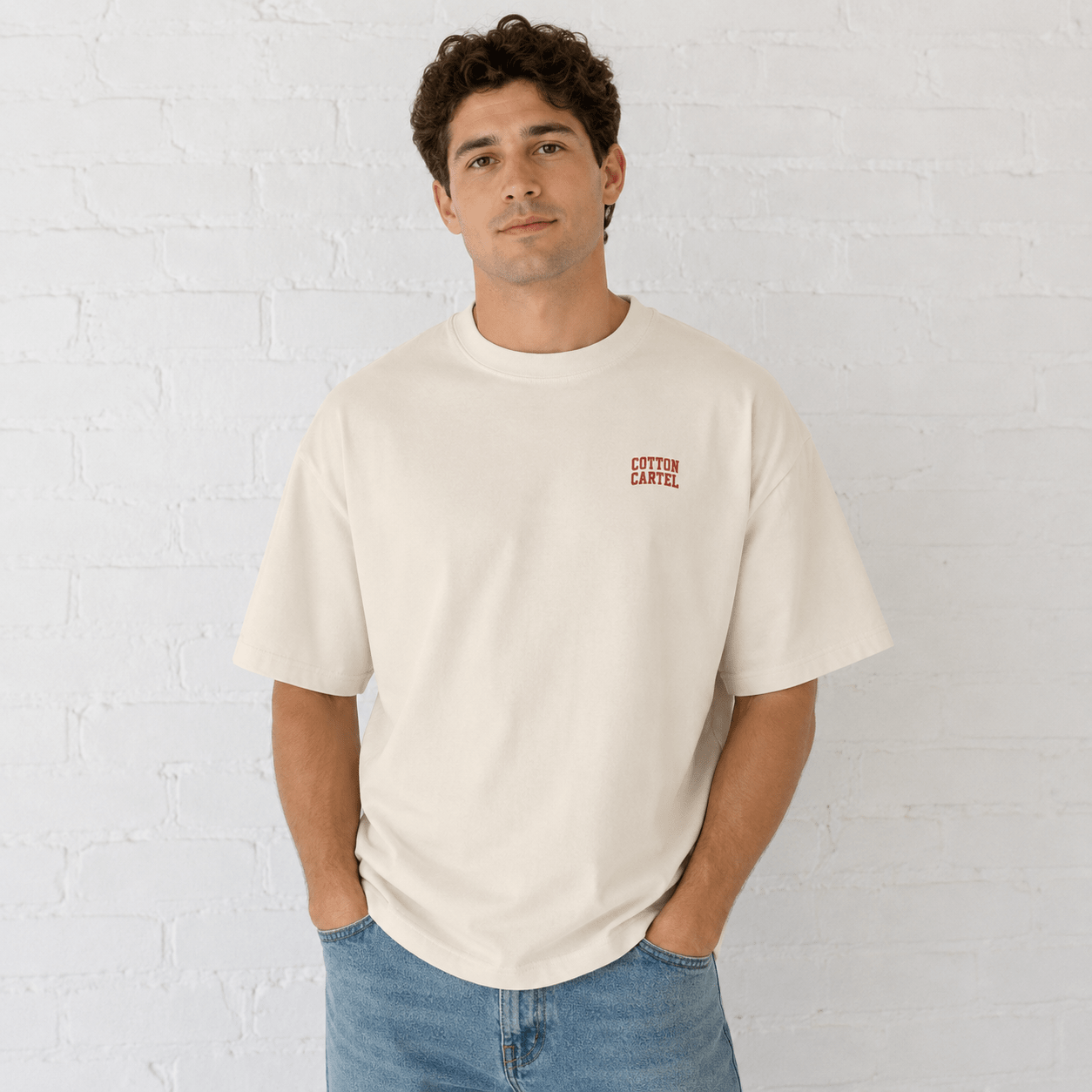 Beer Pong Oversized Box Tee - cotton cartel