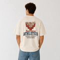 Beer Pong Oversized Box Tee - cotton cartel