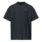 Beer Pong Oversized Box Tee - cotton cartel