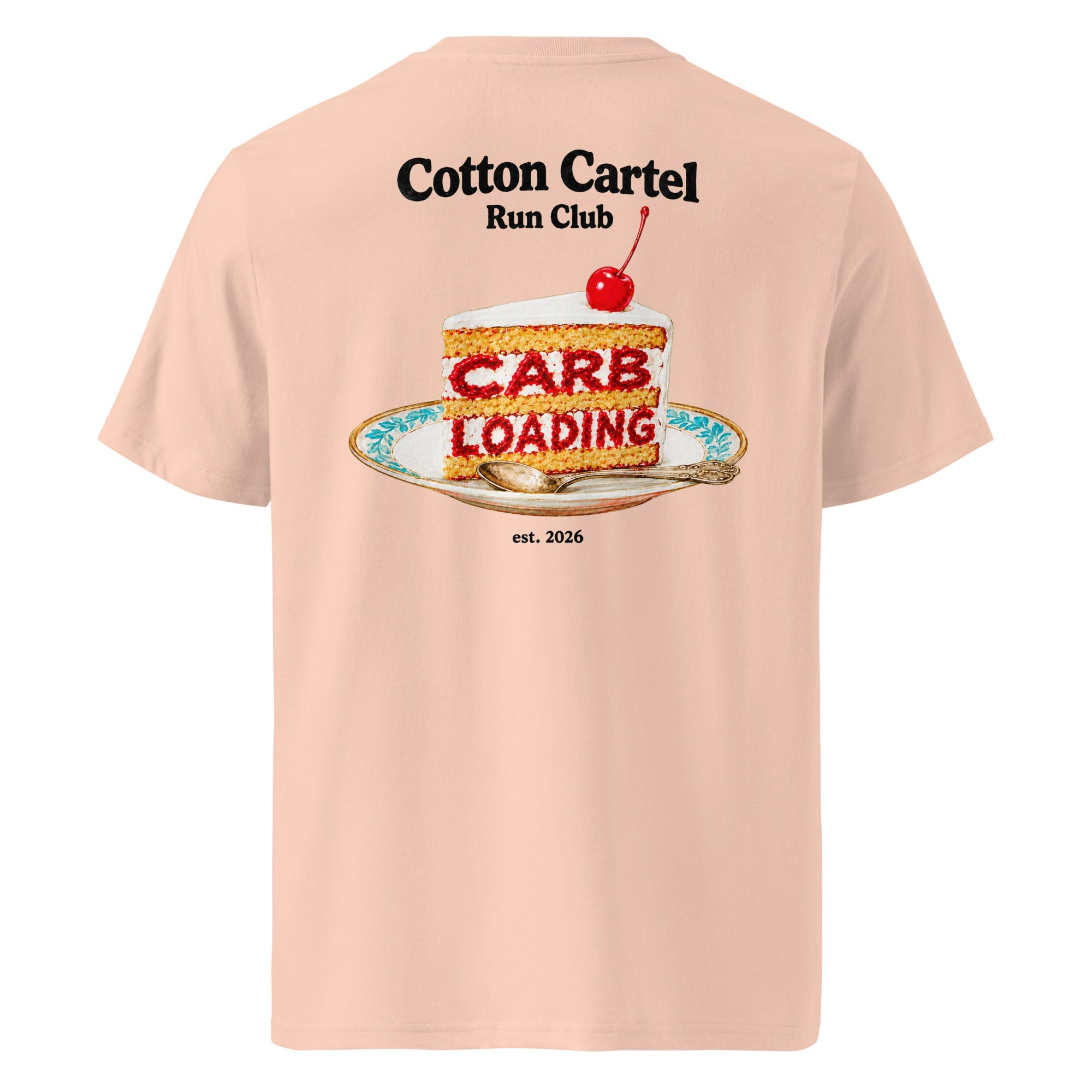 Carb Loading Classic Tee - cotton cartel