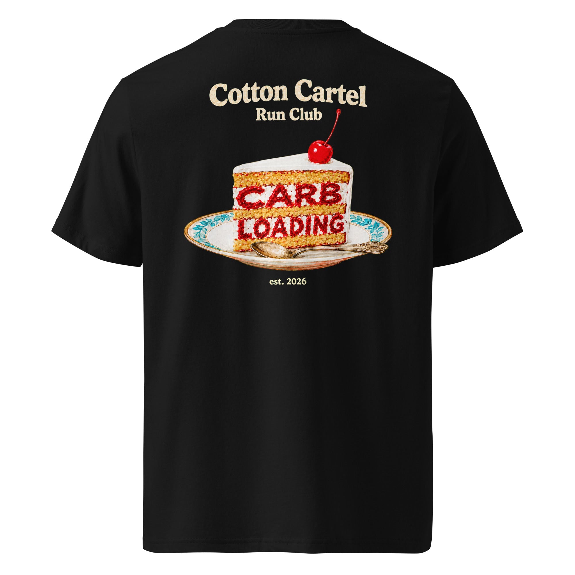 Carb Loading Classic Tee - cotton cartel