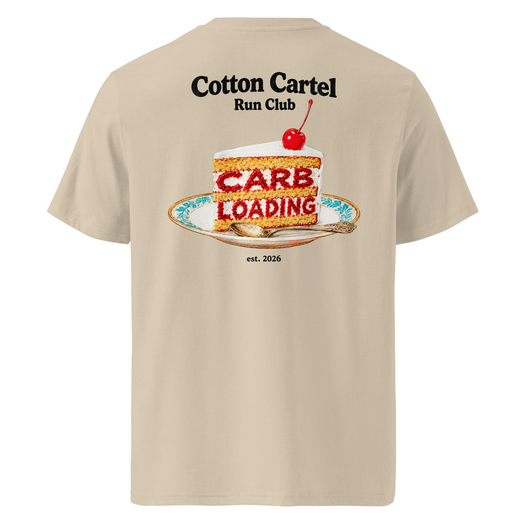 Carb Loading Classic Tee - cotton cartel