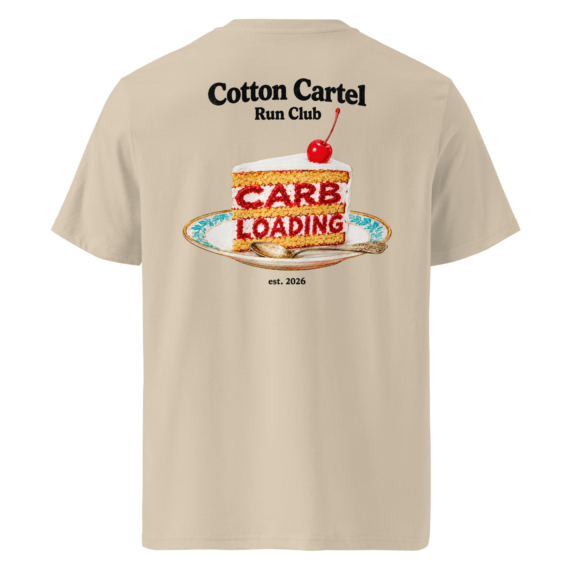 Carb Loading Classic Tee - cotton cartel